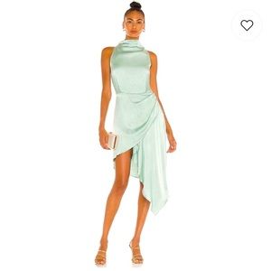 ELLIAT mint dress. Size MEDIUM.